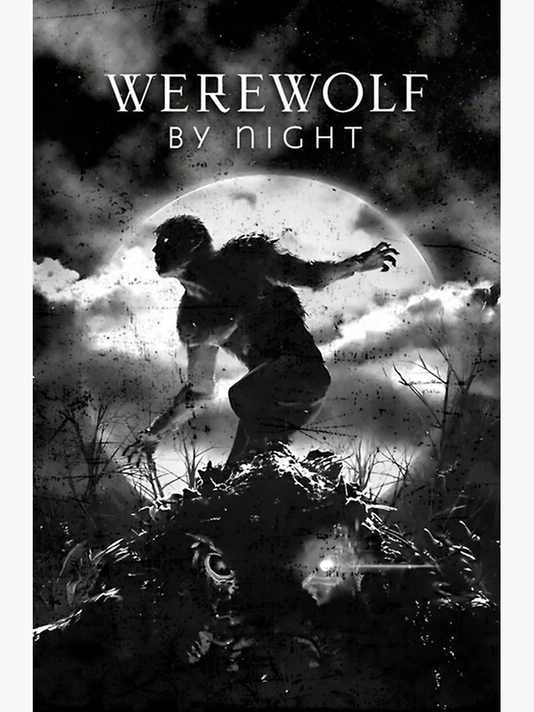 Werewolf By Night Movie Poster – My Hot Posters