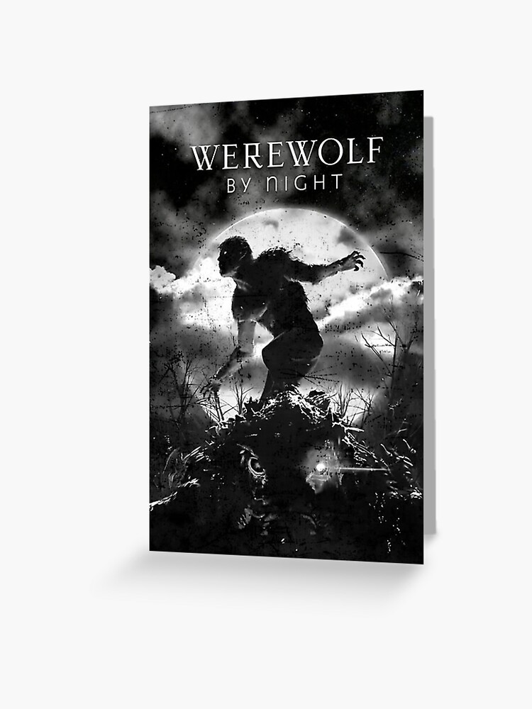 Werewolf By Night! - Dark Worlds Quarterly