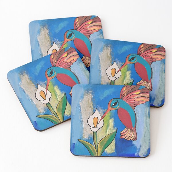 Item preview, Hummingbird of love designed and sold by ashadore.