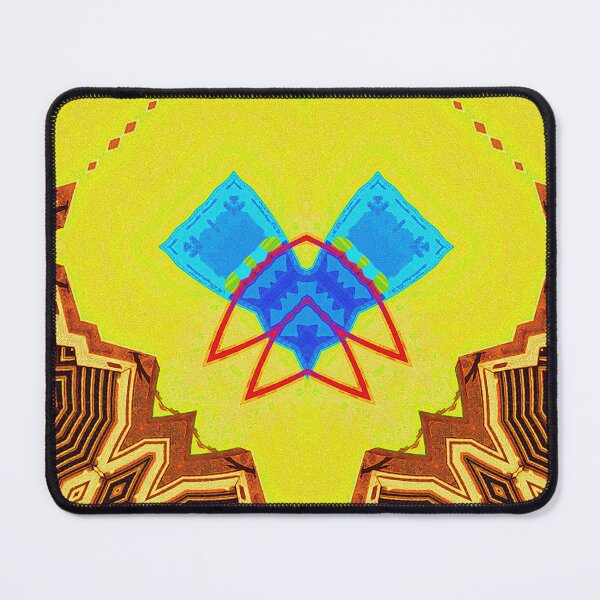 Item preview, ARUBA FLAG INSPIRING - ORANJESTAD ABSTRACT GEOMETRIC ARCHITECTURE PAINTING - ARUBA ONE HAPPY ISLAND designed and sold by Ralek.