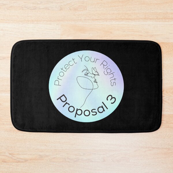Item preview, Protect Your Rights Opalescent Design - Proposal 3 In Michigan 2022 - Reproductive Freedom designed and sold by SayWhatYouFeel.