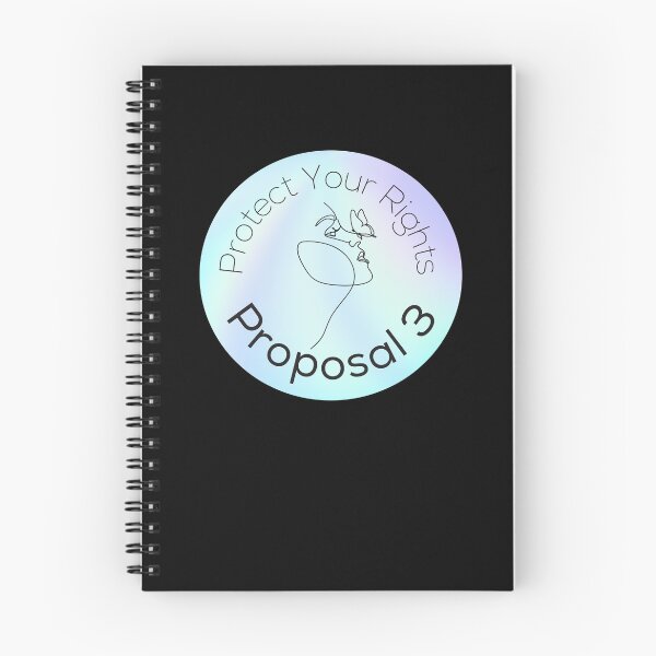 Item preview, Protect Your Rights Opalescent Design - Proposal 3 In Michigan 2022 - Reproductive Freedom designed and sold by SayWhatYouFeel.