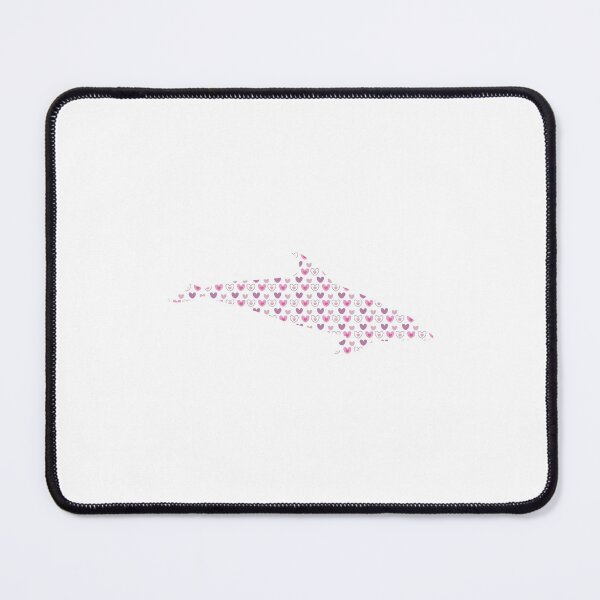 Item preview, dolphin and hearts  designed and sold by Elfinsarts17.