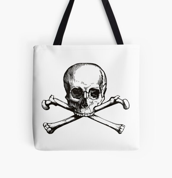 Skull and Crossbones | Jolly Roger | Pirate Flag | Deaths Head