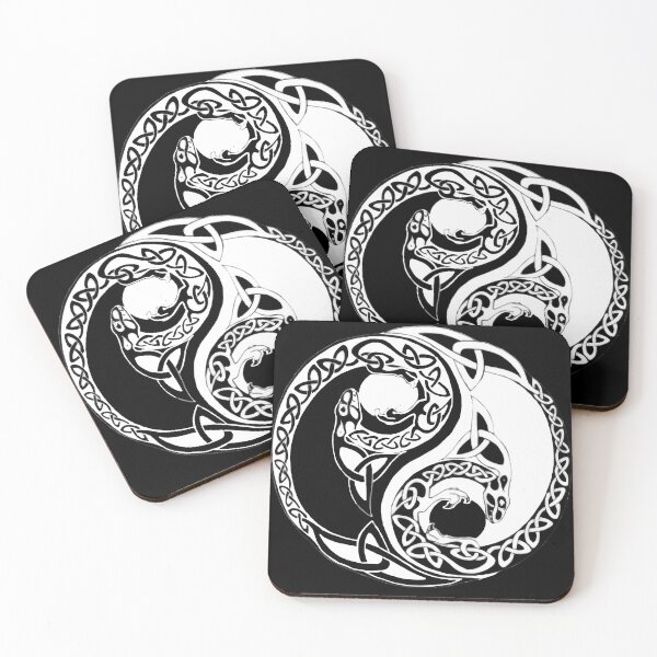 Item preview, celtic dragons designed and sold by AvatarNegro.