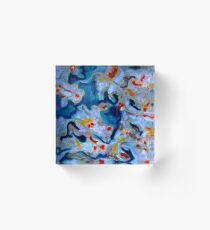Water Acrylic Block