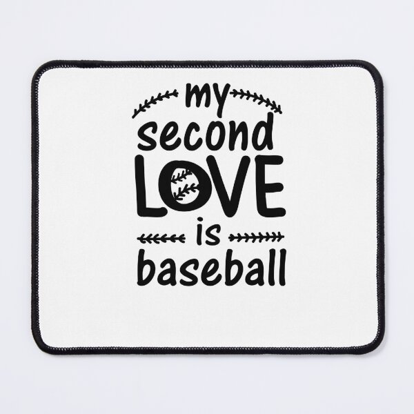 Item preview, my second love is baseball designed and sold by shirtscom.