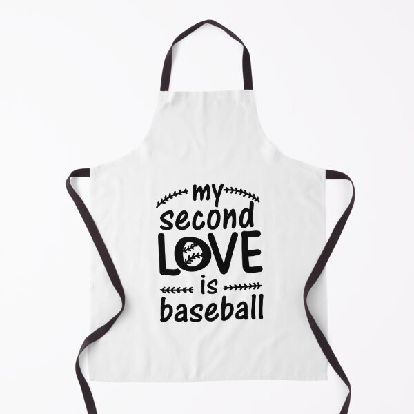 Item preview, my second love is baseball designed and sold by shirtscom.