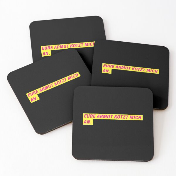 Item preview, YOUR POVERTY PUCKS ME | Free Democratic Party design designed and sold by Drecksseite.