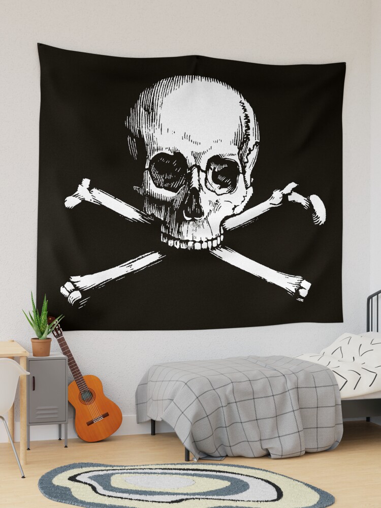 Sugar Skull, Skelton middle shops finger, Jolly Roger 'More Shade'