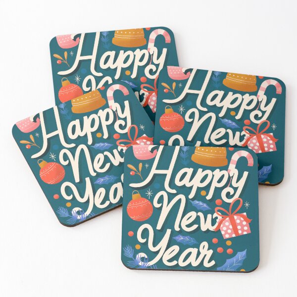 Item preview, Happy New Year 01 designed and sold by BlueLela.