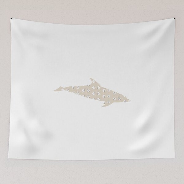 Item preview, dolphin and circles  designed and sold by Elfinsarts17.