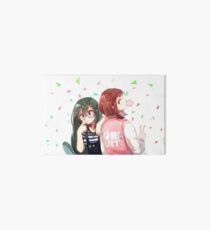Tsuyu + Uraraka Art Board
