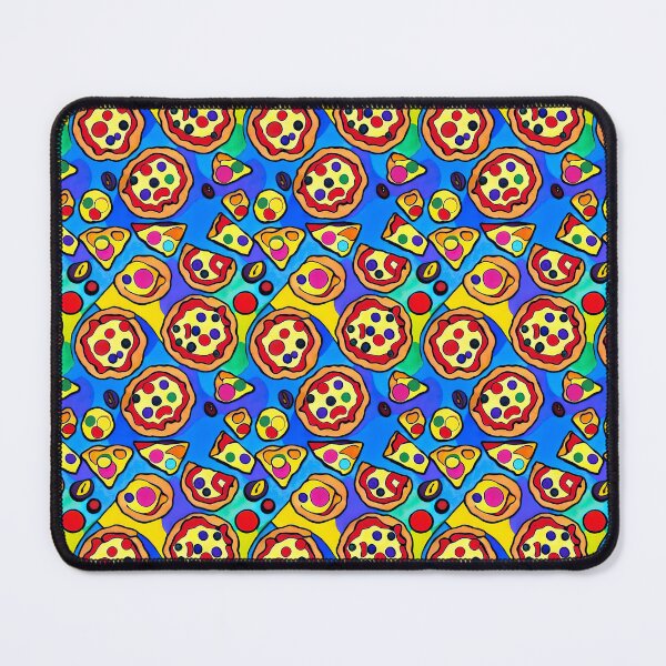 Item preview, Pizza tile seamless pattern Kandinsy designed and sold by fefede.
