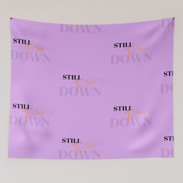 Item preview, Still ten toes down riding  designed and sold by mericka.