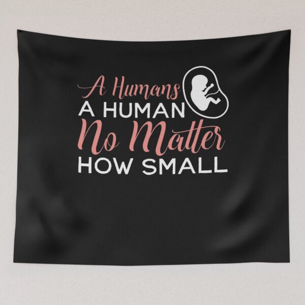 Item preview, A humans no matter, A human how small | Former Fetus designed and sold by peterArt22.