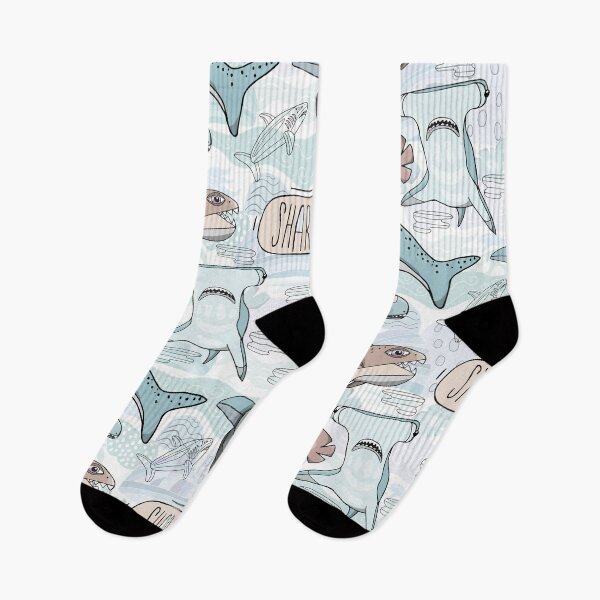 Item preview, Sharks designed and sold by Sarka Zuzanakova, Kukuckova.