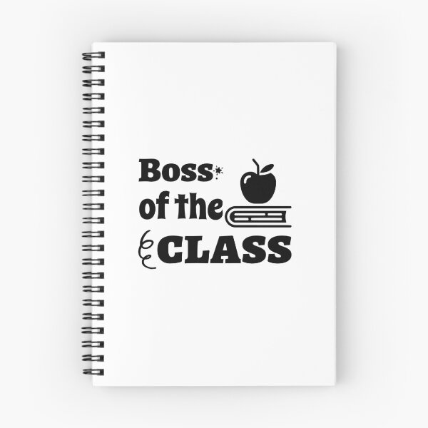 Item preview, Boss Of The Class designed and sold by badretop.