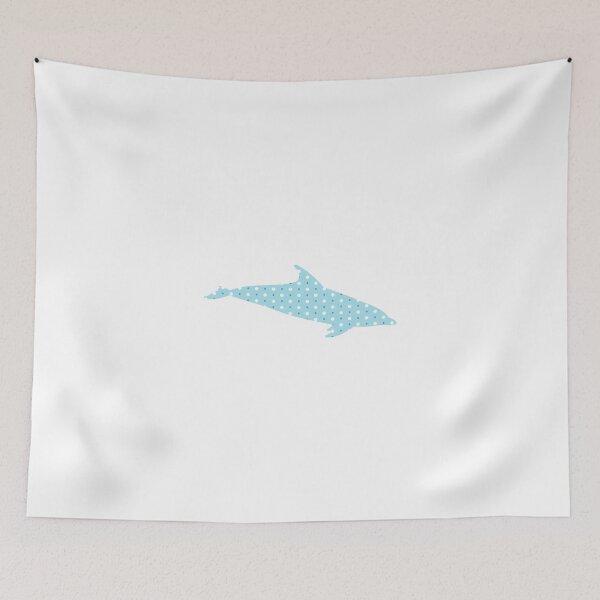 Item preview, dolphin in blue  designed and sold by Elfinsarts17.