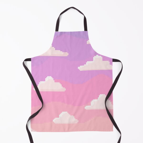Item preview, Pink Cloud Sunset Pixel Art designed and sold by Skinpedia.