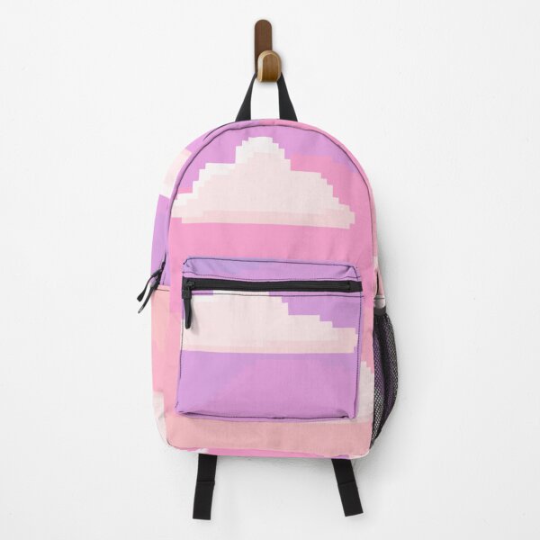 Item preview, Pink Cloud Sunset Pixel Art designed and sold by Skinpedia.