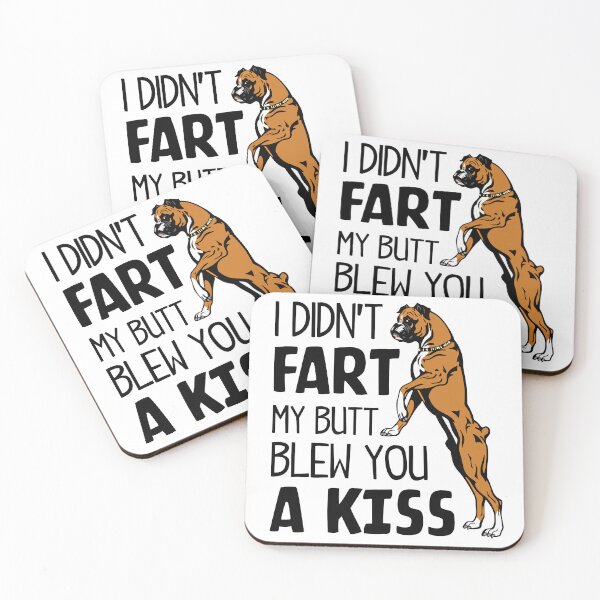 Item preview, Boxer Dog Blew You A Kiss designed and sold by SunsetGloww.