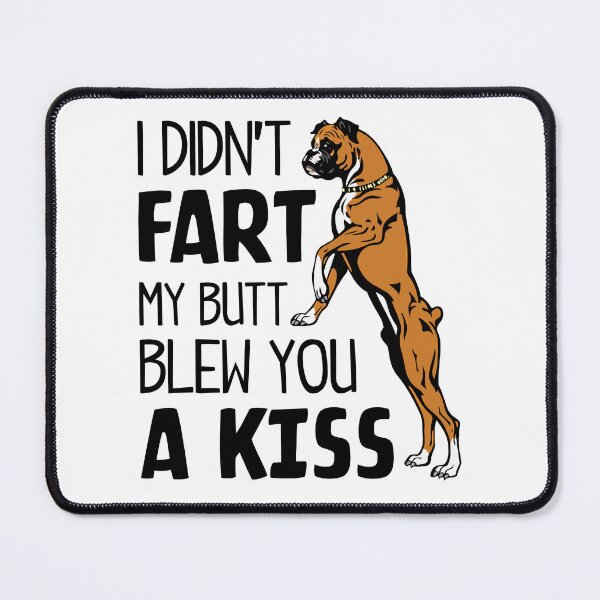 Item preview, Boxer Dog Blew You A Kiss designed and sold by SunsetGloww.