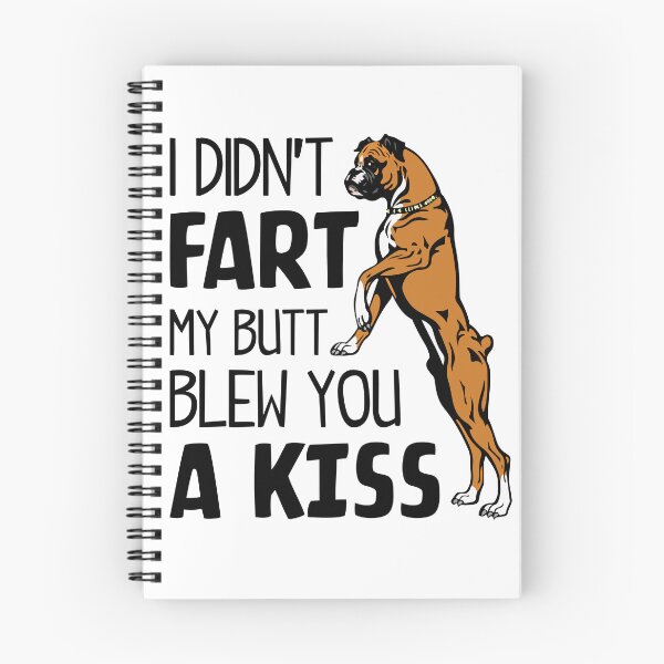 Item preview, El perro boxer te mandó un beso designed and sold by SunsetGloww.