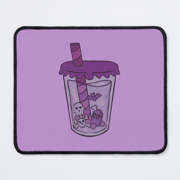 Item preview, Graveyard Boba Ver. 1 designed and sold by Sleepy Enby Design.