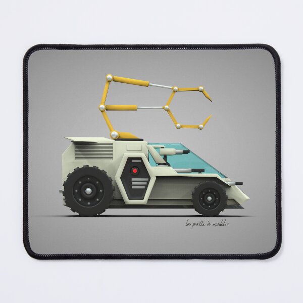 Item preview, Jayce's car (the wheeled warriors) designed and sold by LaPatteAModeler.