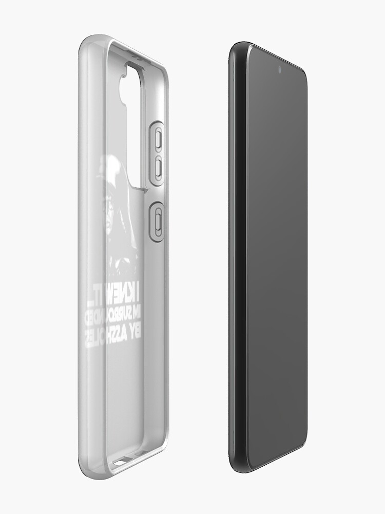Alternate view of I Knew It... Samsung Galaxy Phone Case