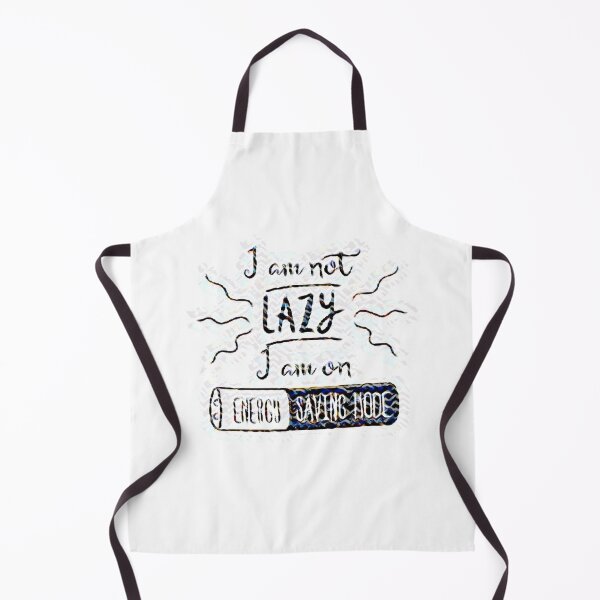 Item preview, Iam Not lazy iam on energy saving mode designed and sold by Puppy Paws.