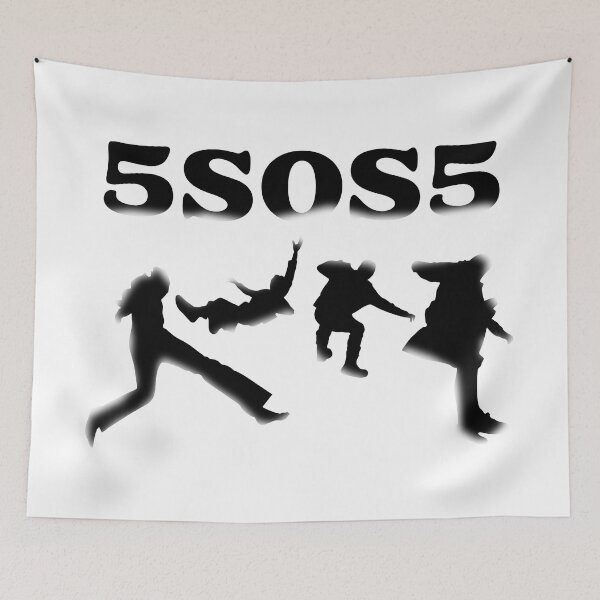 Item preview, 5sos Merch 5 Seconds Of Summer 5sos5 designed and sold by BenizMass.