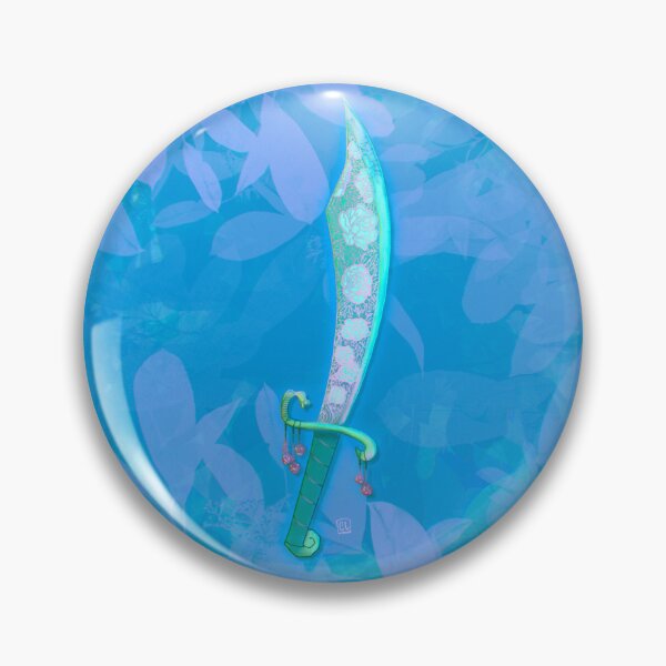 Item preview, Serpent Scimitar designed and sold by ArtByCiel.