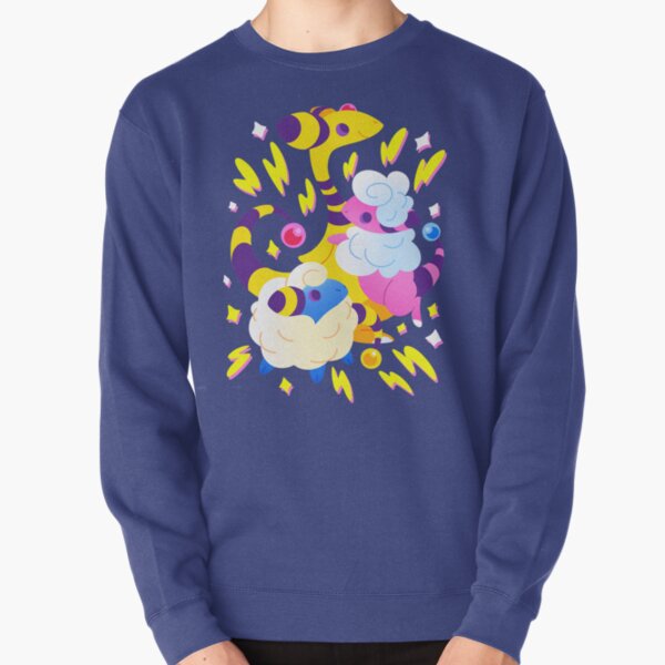 Electric Sheep Pullover Sweatshirt