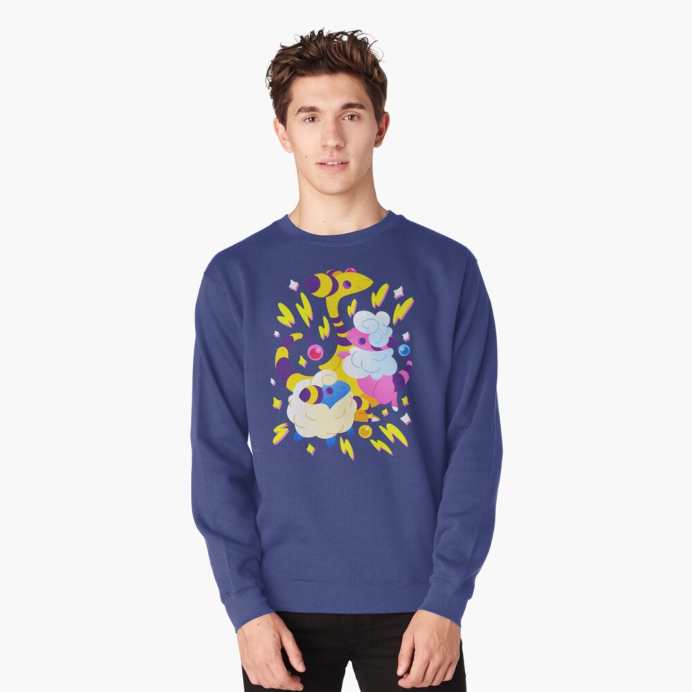 Electric Sheep Pullover Sweatshirt