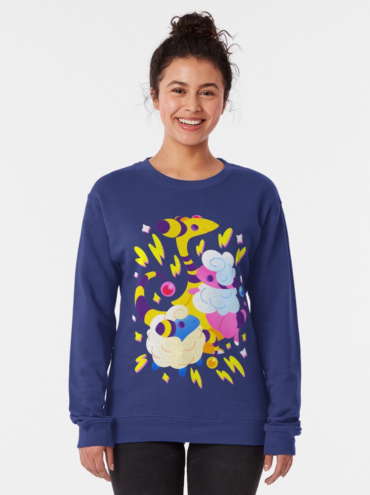 Alternate view of Electric Sheep Pullover Sweatshirt