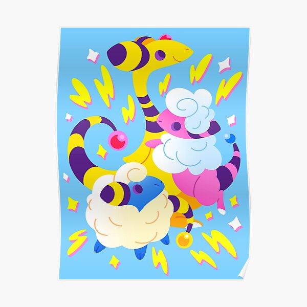 Electric Sheep Poster