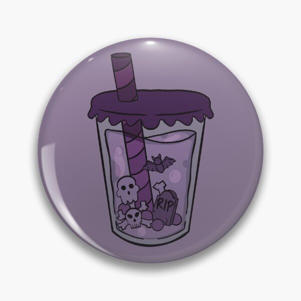Item preview, Graveyard Boba Ver. 2 designed and sold by Sleepy Enby Design.