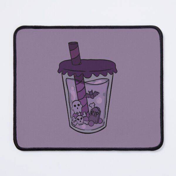 Item preview, Graveyard Boba Ver. 2 designed and sold by Sleepy Enby Design.