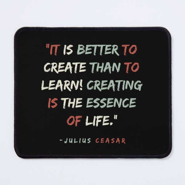 Item preview, Julius Ceasar Quote designed and sold by BBellShop.