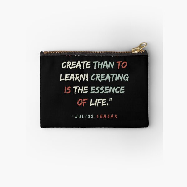 Item preview, Julius Ceasar Quote designed and sold by BBellShop.