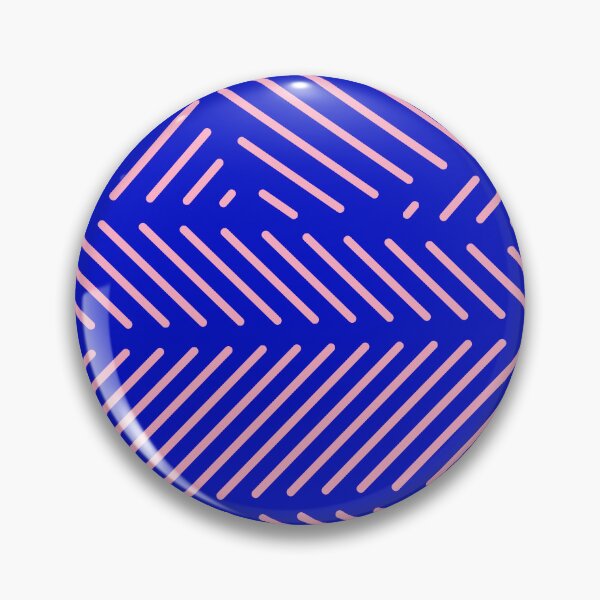 Artikelvorschau, Rosa und blaue minimale diagonale Linie Patch-Muster entworfen und verkauft von patternsoup.