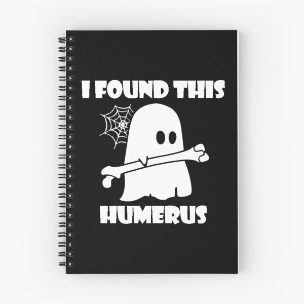 Item preview, I Found This Humerus Funny Ghost designed and sold by letsgoh.