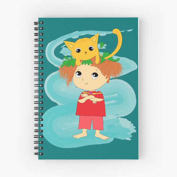 Item preview, Little girl and cat designed and sold by Filolia.