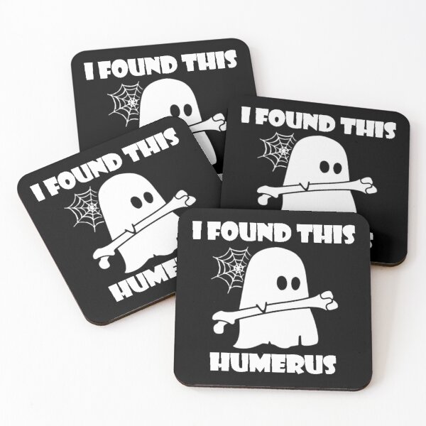 Item preview, I Found This Humerus Funny Ghost designed and sold by letsgoh.
