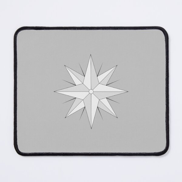 Item preview, Feanorian star, elven, badge, coat of arms, House, Feanor designed and sold by nitty-gritty.
