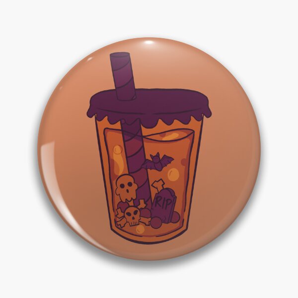 Item preview, Graveyard Boba Ver. 3 designed and sold by Sleepy Enby Design.