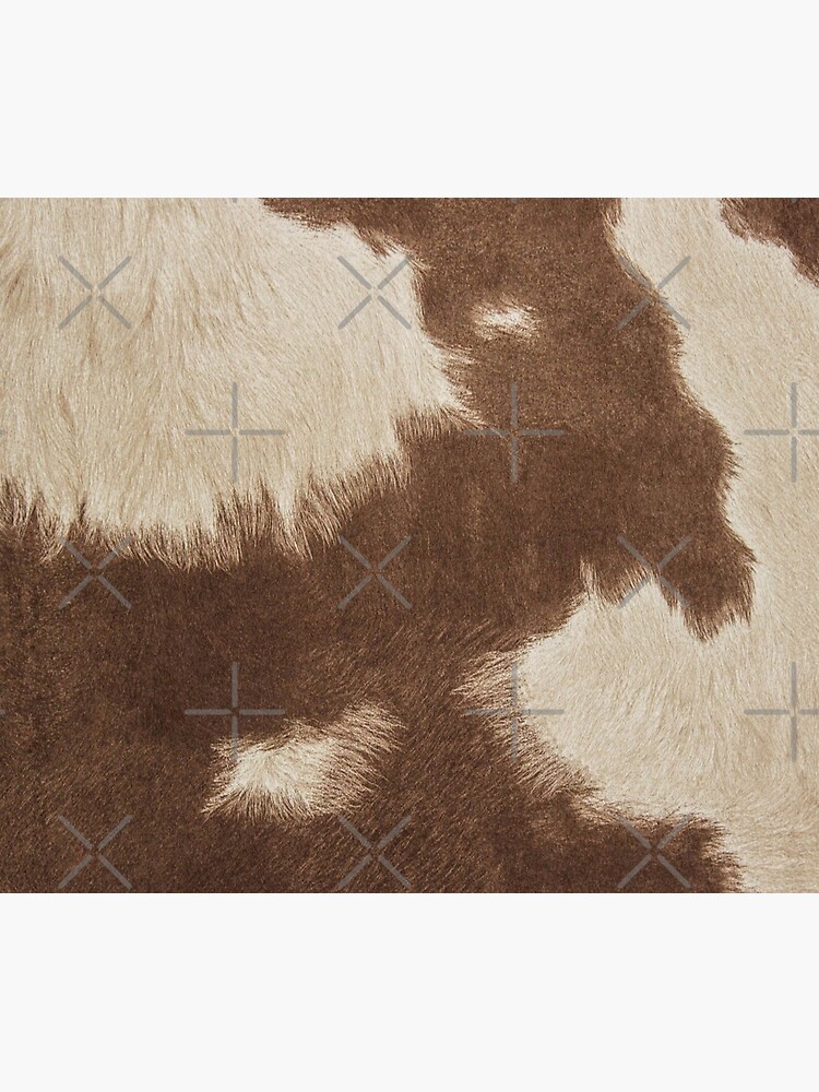 Faux Brown Cowhide by Gypsykiss