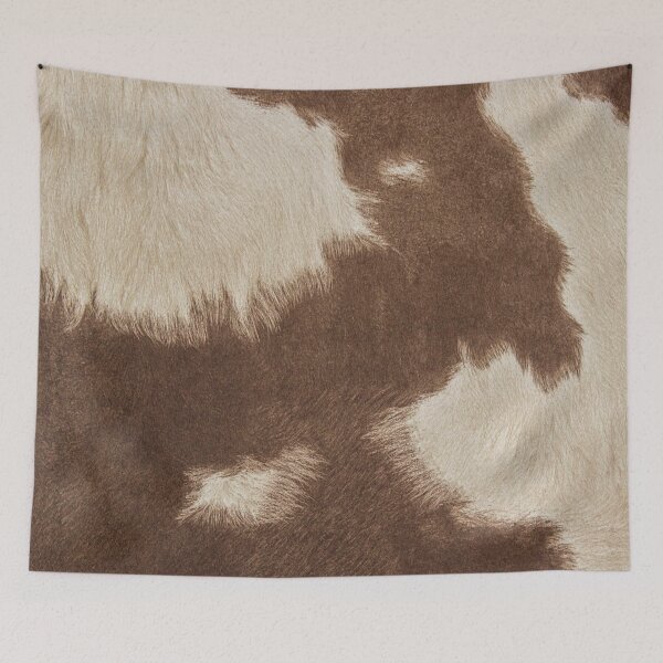 Item preview, Faux Brown Cowhide designed and sold by Gypsykiss.